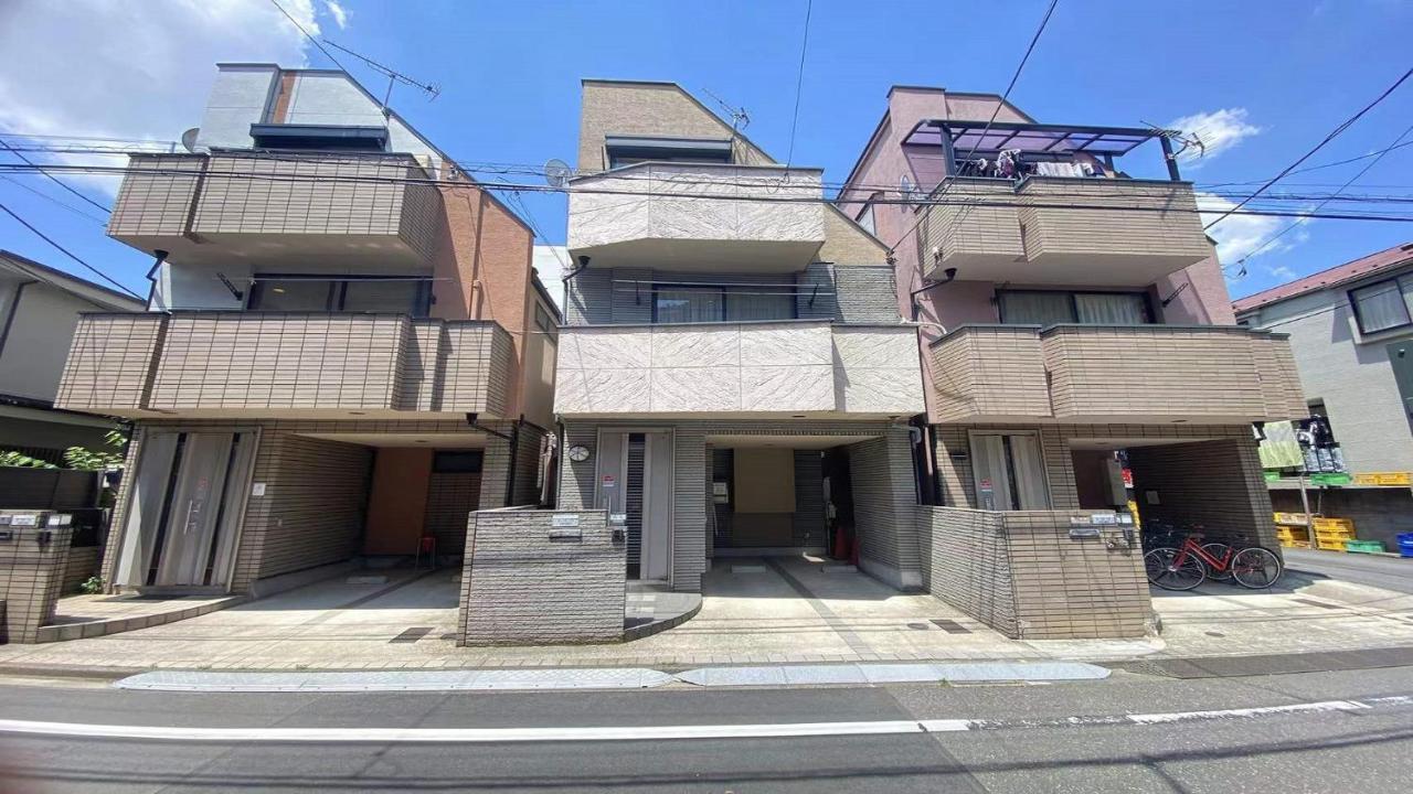 Luxury Guest House In Tokyo Shinjuku ภายนอก รูปภาพ