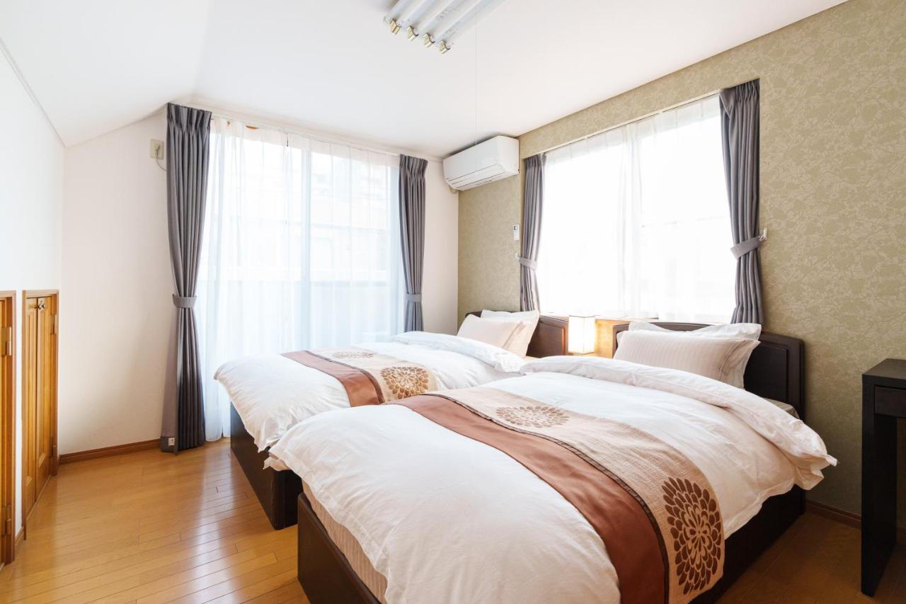 Luxury Guest House In Tokyo Shinjuku ภายนอก รูปภาพ