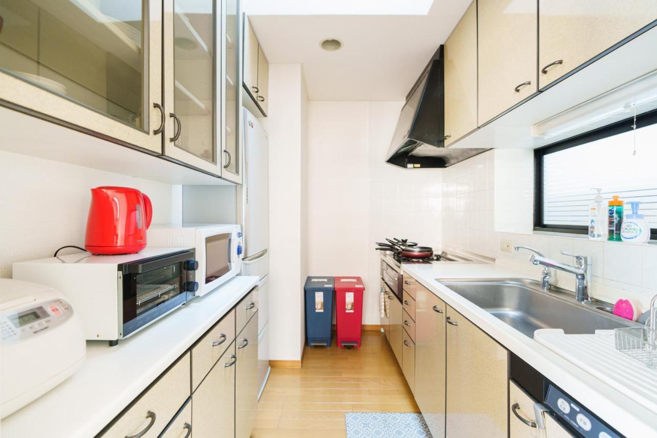 Luxury Guest House In Tokyo Shinjuku ภายนอก รูปภาพ