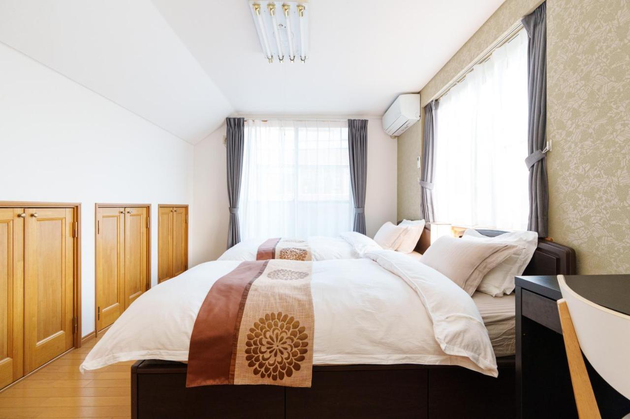 Luxury Guest House In Tokyo Shinjuku ภายนอก รูปภาพ
