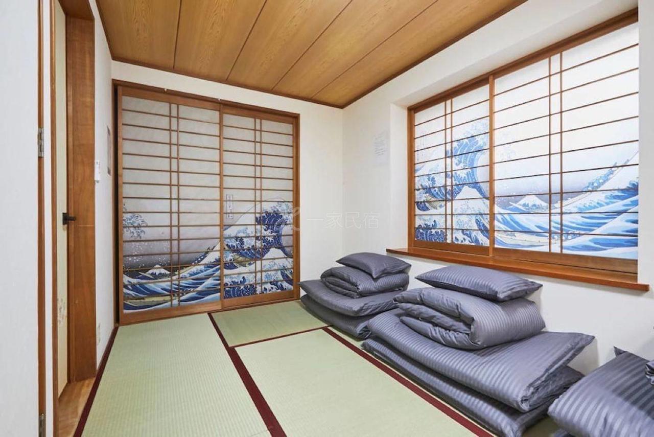 Luxury Guest House In Tokyo Shinjuku ภายนอก รูปภาพ