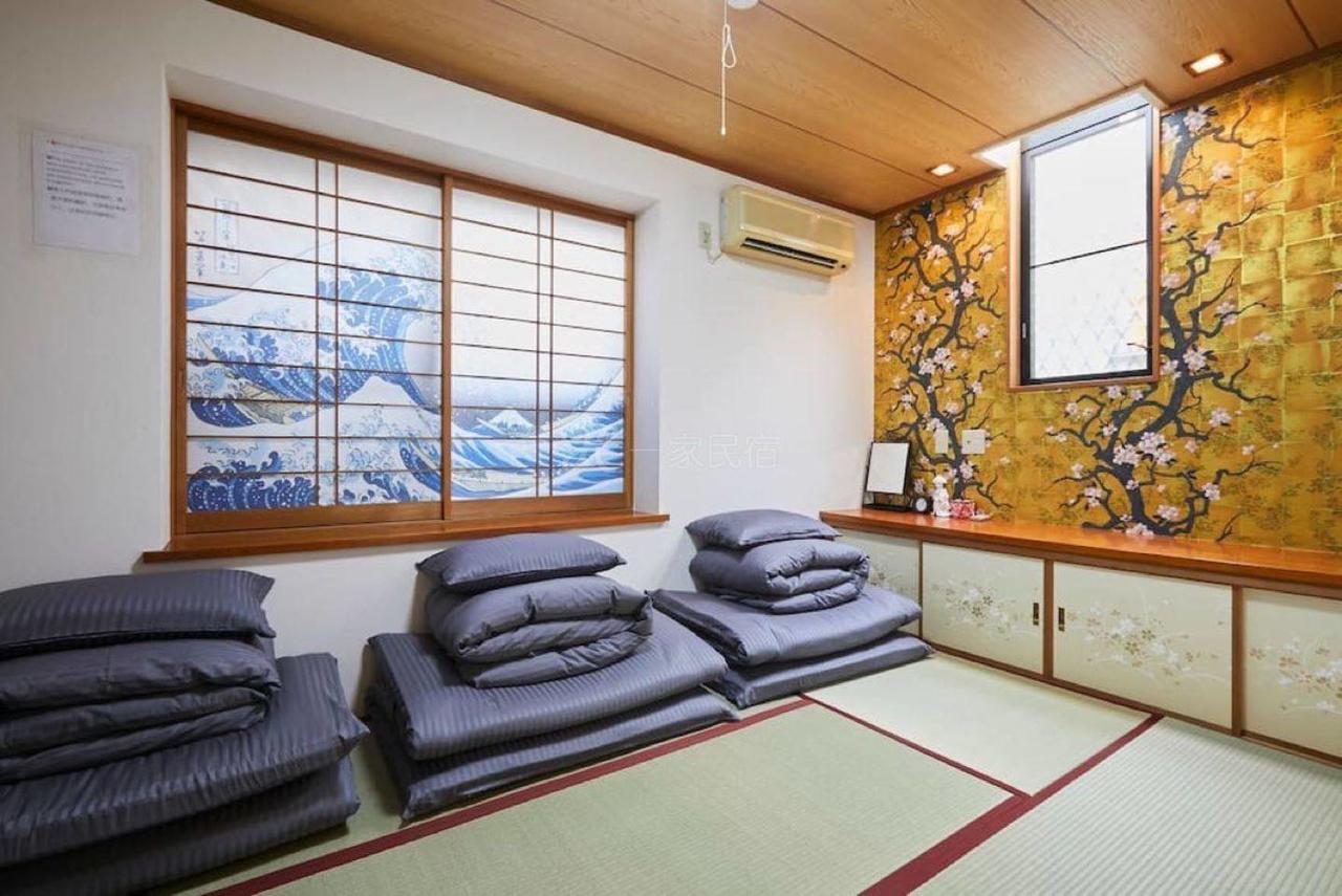 Luxury Guest House In Tokyo Shinjuku ภายนอก รูปภาพ