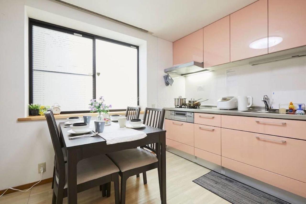 Luxury Guest House In Tokyo Shinjuku ภายนอก รูปภาพ
