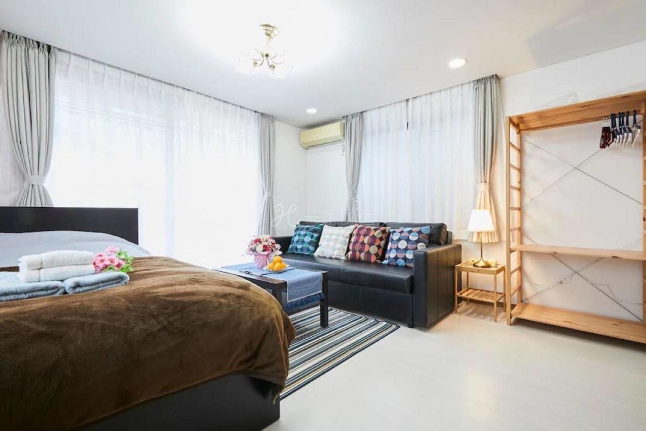 Luxury Guest House In Tokyo Shinjuku ภายนอก รูปภาพ